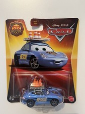 Voiture Cars Disney Pixar Sally "Race and Rescue" (rare)