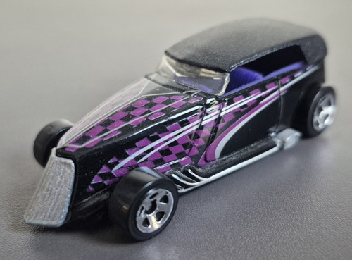 Hot wheels phaeton black - hot,