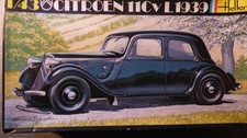 MAQUETTE HELLER 1/43 TRACTION CITROEN 11 CV L1939