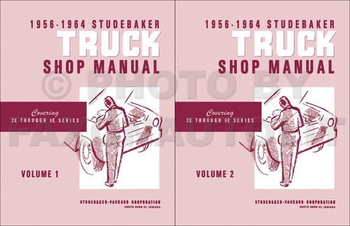 Studebaker camion atelier - studebaker,