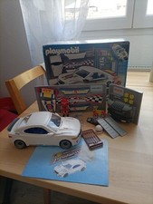 Playmobil 4365 Tuning Voiture avec Lumières et Boîte 