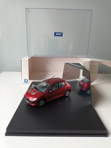 Norev peugeot 206 - norev,