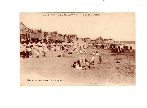 Carte postale cpa vendée - vendée,