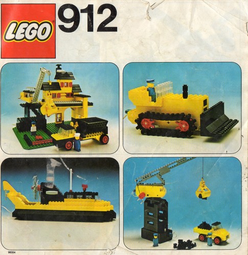 Lego vintage notice from - lego,