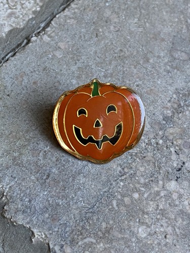Pin halloween citrouille - pin’s,