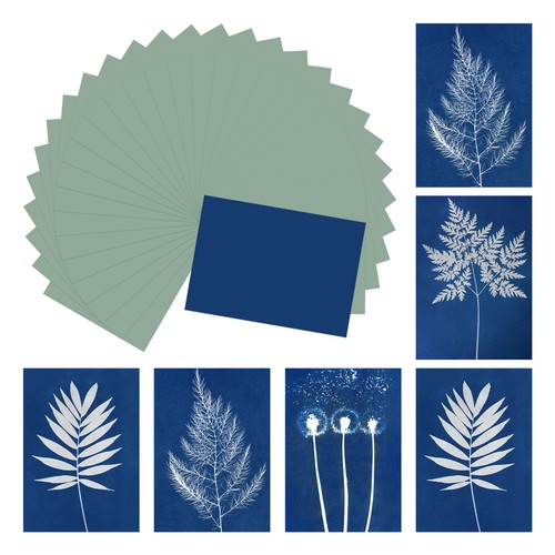 Papier cyanotype kit - , 60