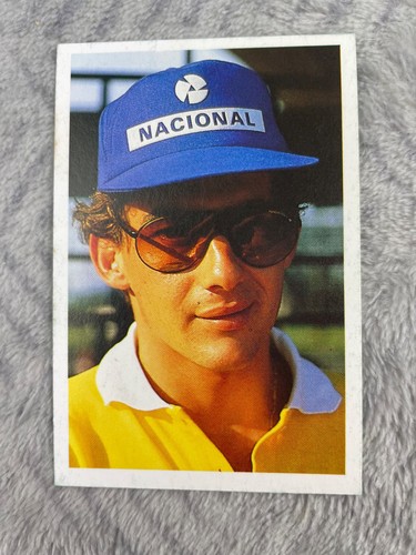 Carte ayrton senna vintage - ayrton,