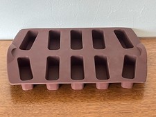 Moule à Mini Cake en Silicone Tupperware / Très bon état
