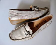 MEPHISTO Cool-Air Comfort SHOCK-ABSORBER Loafers Shoes Sz. 8 US - 38 Fra RP $195