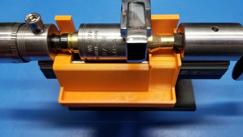 Brass shavings catcher - , for