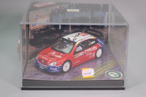 Ze438 vitesse citroen - ze438, 1/43