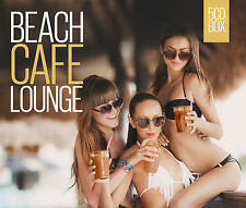 CD Beach Café Lounge De Divers Artistes 5CDs