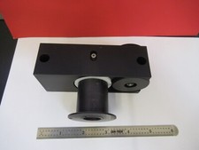 Reichert Polyvar Autriche Iris Diaphragme Microscope Pièce Comme sur la Photo