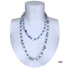 Collier Long Perles Nacre