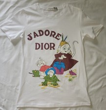 authentique t-shirt top christian dior j'adore lena cannes 2025 galliano 2002