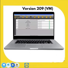Can Clip Diagnostic V209 Logiciel Réparation. (sur une clé usb )