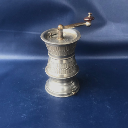 Ancien rare moulin poivre - moulin,