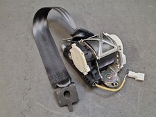 Ceinture arrière gauche "Noire/Fiche Blanche- Renault Clio III ph.1 jusqu'à 2007