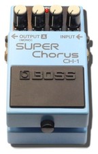 Pédale BOSS CH-1 Chorus 9924 testée et fonctionnelle
