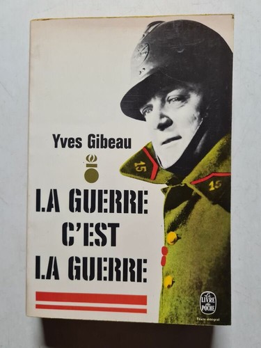 Guerre est - c'est,