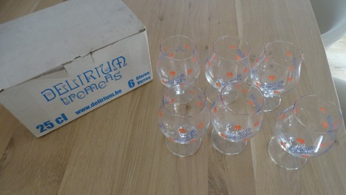 Lot verre biere delirium - lot,
