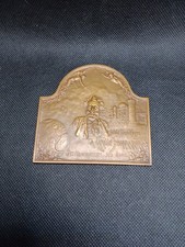 Médaille CAMILLE FLAMMARION FONDATEUR DE LA SOCIÉTÉ ASTRONOMIQUE