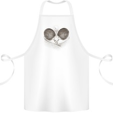 Ensemble De Tennis De Table Ping Pong Tablier En Coton 100% Biologique