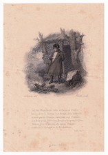 Gravure XIXe Empereur