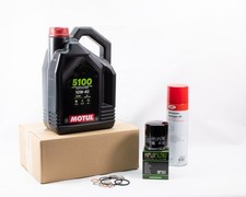 Kit Entretien Vidange Standard pour KAWASAKI VULCAN 650 de 2015 à 2023 MOTUL 510