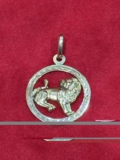 Médaille Pedentif En Or 18k