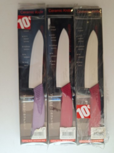 Lot couteau céramique - 3,
