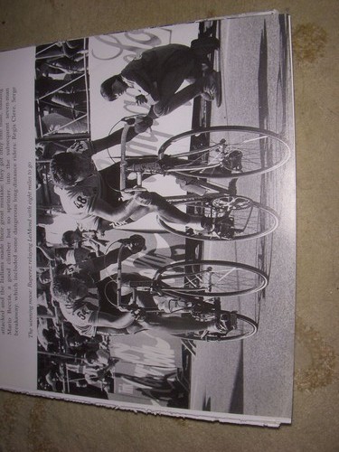 Cyclisme coupure livre k54 - coupure,