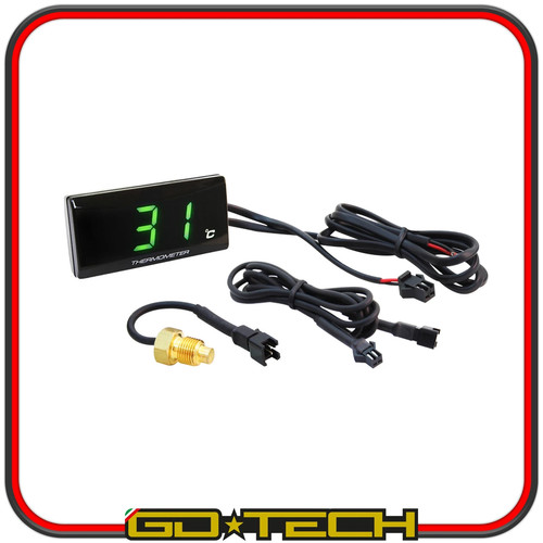 Thermomètre digital moto - digital,