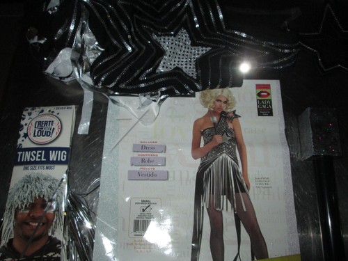 Lady gaga star dress - lady,