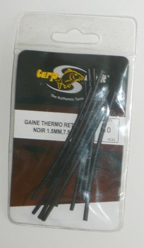 Gaine thermo rétractable - , noir
