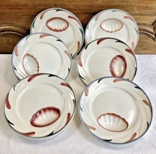 Service anciennes assiettes - 6,