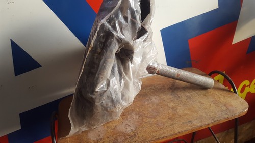 Nos selle noir - , mobylette
