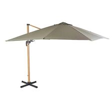 Parasol déporté 3x3m en