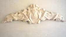 Fronton élément deco Bronze patiné  25 x  9 cm Bronze painted French pediment