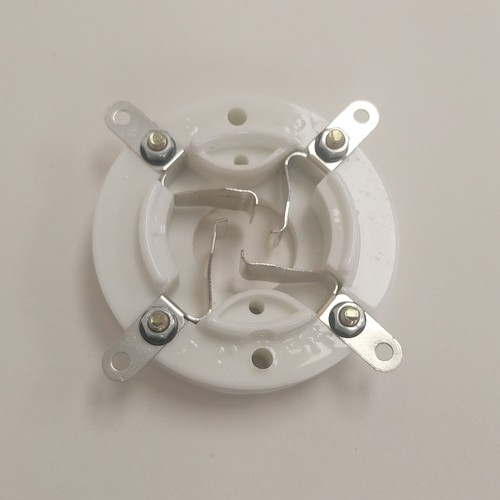 Large douille tube valve - douille, de