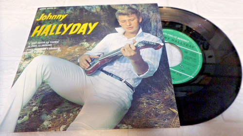 45t johnny hallyday nous - ep,
