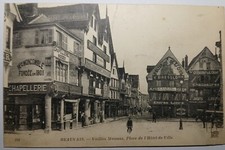 Carte Postale Ancienne Beauvais