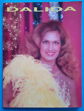 Dalida livre de partition 