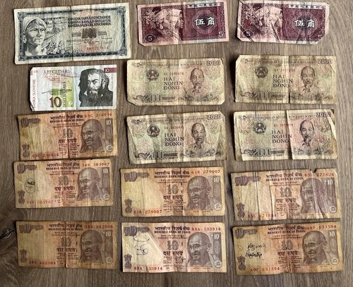 Lot billets du - de,