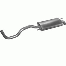 Silencieux Arriere pour SEAT IBIZA BERLINE 3/5 PORTES 1.0 1.4 50/60cV 1999-2002