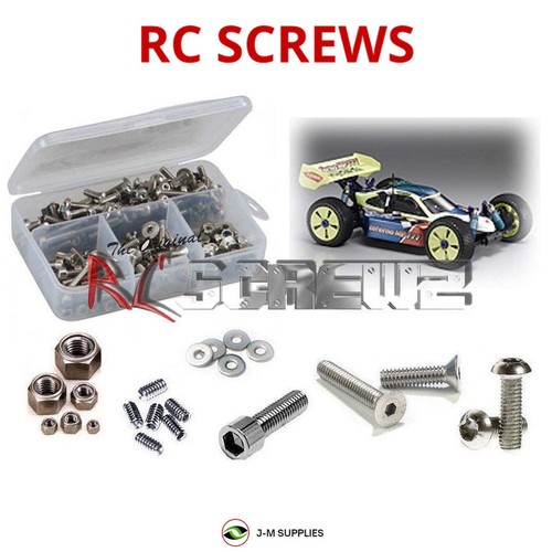 Rcscrewz stainless screw kit - rcscrewz,