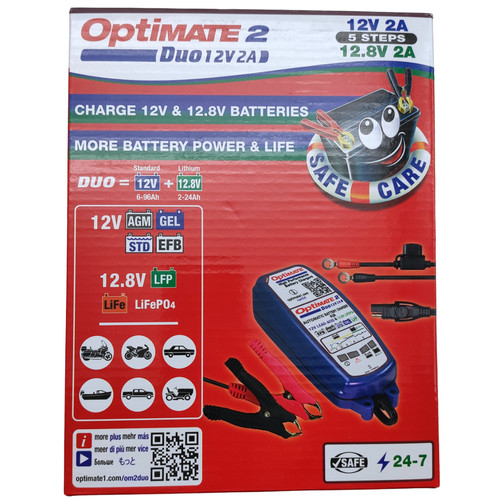 Chargeur optimate duo - chargeur, 2