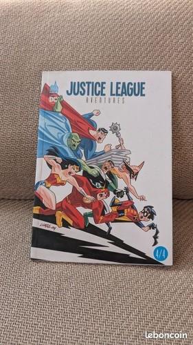 Justice league aventures - league,
