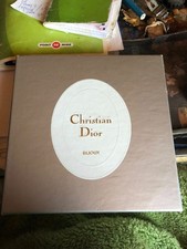 Grande boîte vide Christian
