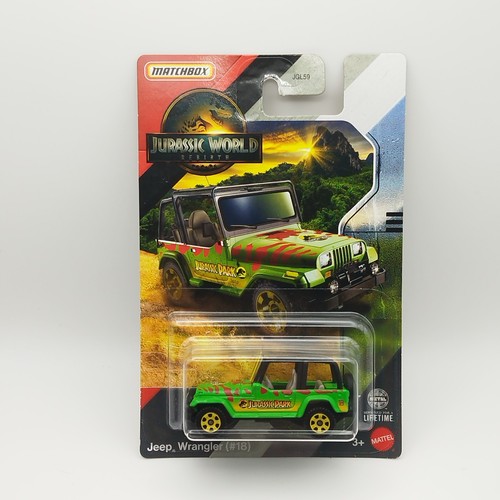 Matchbox jeep wrangler - matchbox, #18